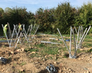 self build house foundations