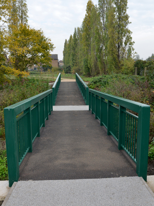 foundations for foot bridges