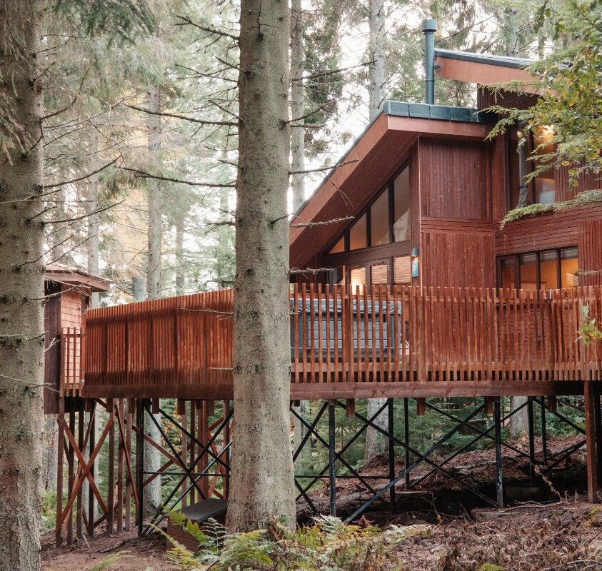 BUILDING ON SLOPED SITES