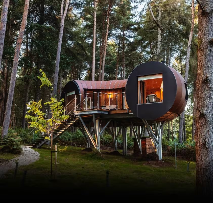 FOUNDATIONS FOR TREE HOUSES