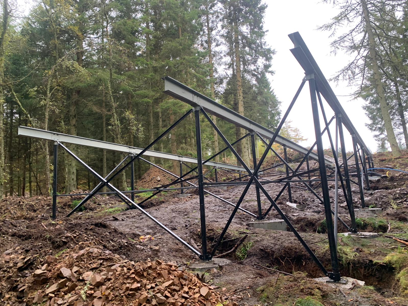 all terrain floor structure