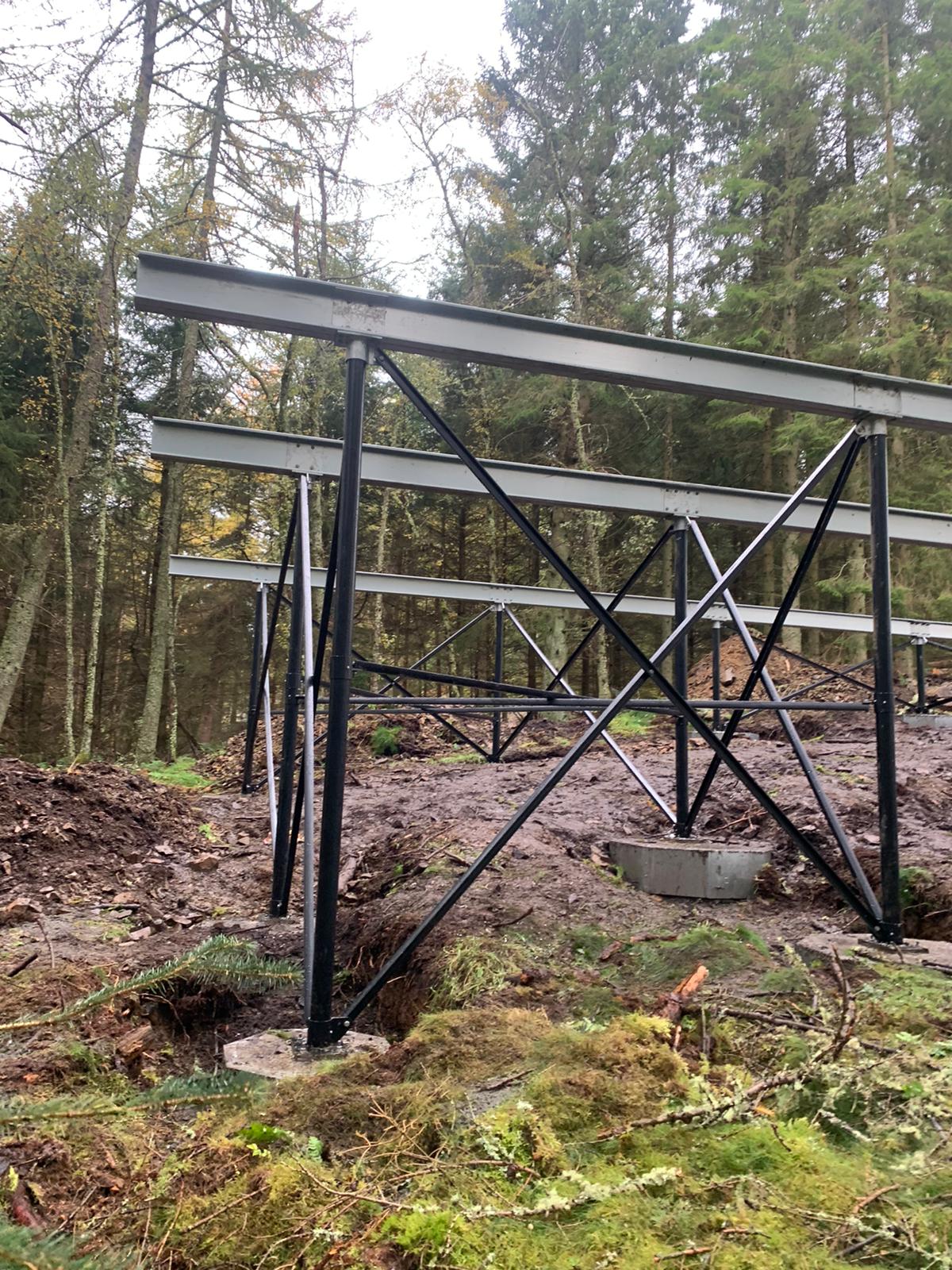 build on sloped sites, all terrain foundation solution