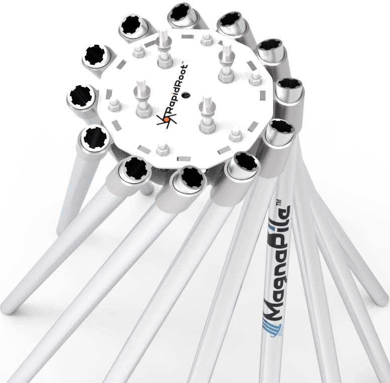 RapidRoot pile system
