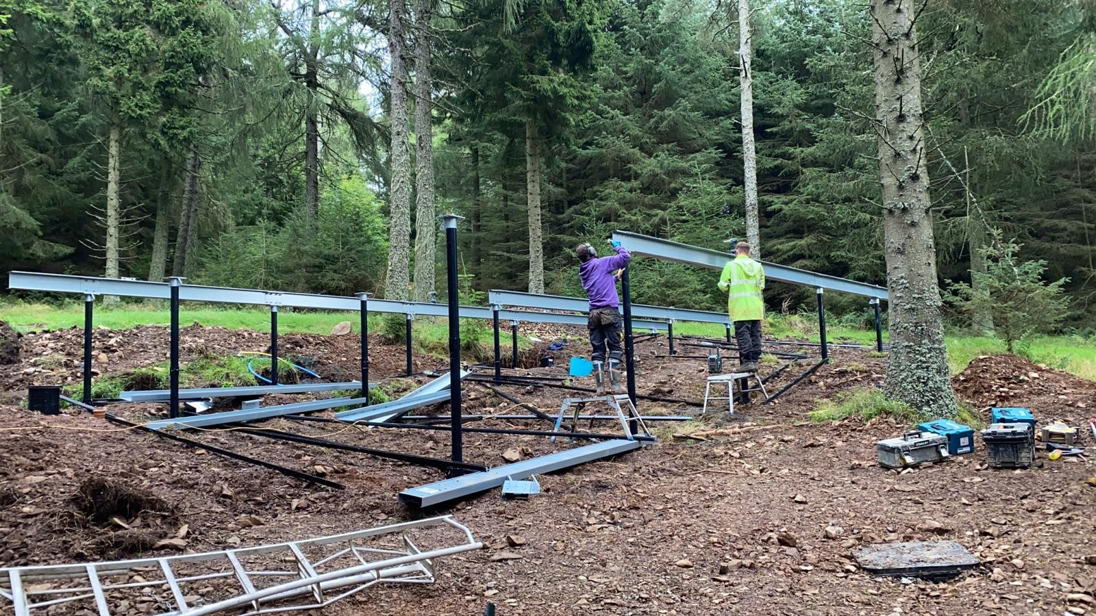 all terrain contructions system