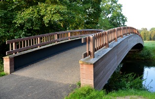 Prefabricated bridge foundations concrete free