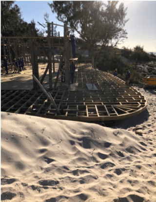 FOUNDATIONS IN SAND