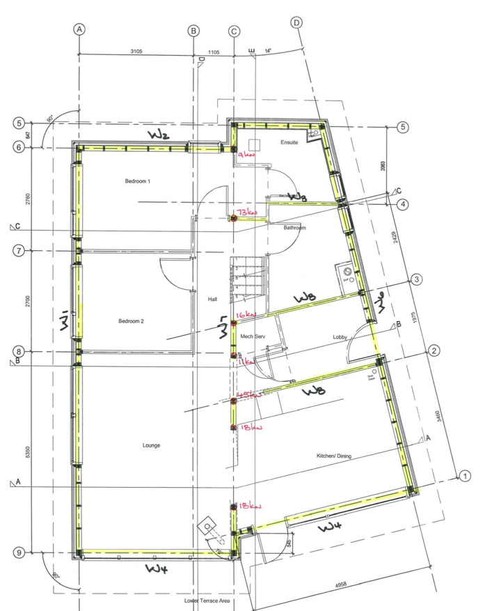 FLOOR PLANS PILED FOUNDATIONS