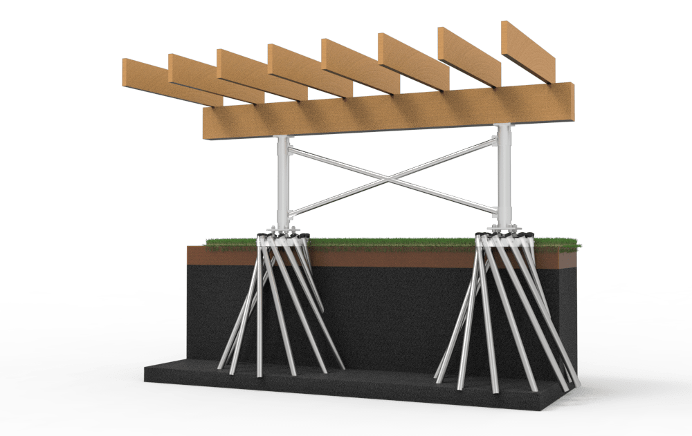flood plain foundation systems